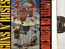 GUNS N ROSES appetite for destruction WX 125 in banned cover 1987 LP EX/EX-