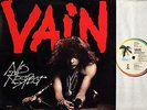 VAIN no respect ILPS 9938 A1U/B1U 1st uk press island 1989 LP EX/EX