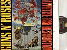 GUNS N ROSES appetite for destruction WX 125 with lyric inner 1987 LP EX-/EX-