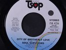 SOUL SURVIVORS: City Of Brotherly Love / Mono 45 (dj) rare Soul