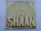 SHAAN R D BURMAN LP Record Bollywood India-1036