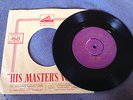 ELVIS PRESLEY -LOVE ME TENDER rare UK 1956 / GOLD ISSUE / ROCK 'N' ROLL / VG+++