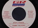 SAMMY RELFORD: Night Person / Instro 45 Soul