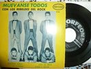 LOS rebeldes del rock MUEVANSE TODOS   made in mexico # 16 HEAR