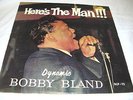 Nr Mnt BOBBY BLAND - Here's The Man - 1962 LP Record Album, Duke DLP 75