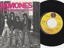 Ramones - 45 - Rockaway Beach - Promo - w/PS
