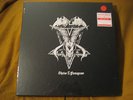 TREBLINKA shrine of pentagra 5-LP RED VINYL BOX tiamat samael sentenced entombed