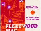 FLEETWOOD MAC Shake Your Moneymaker RARE Norway 45 norwegian ps Peter Green HEAR