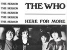 THE WHO 45 THE SEEKER+PS HOLLAND RARE EXCELLENT