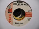 BOBBY FLARE BIG JIMMY, LITTLE MAC & NELLIE COOL ROCKABILLY 45 KAPP 379 LISTEN