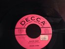 Sylvia Syms 45 Each Day/Dancing Chandelier Decca Promo 930143 Popcorn R&B Rare
