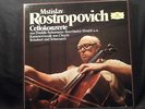 Mstislav Rostropovich - Cellokonzerte     5 LP-Box