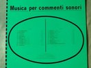Stefano Torossi ?'Musica Per Commenti Sonori' TOP RARE LIBRARY LP EX+