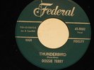 DOSSIE TERRY/ LAMPLIGHTERS Thunderbird FEDERAL M- hear soundclip