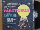 RARE LP - PARTY GIRLS FOR THE CANDIDATE OST STEVE KARMEN Cheesecake