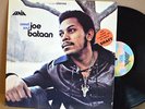 RARE LP - JOE BATAAN - SWEET SOUL w/ HYPE STICKER FANIA PROMO Latin Soul