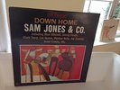 SAM JONES & CO - DOWN HOME - RIVERSIDE - MONO ORIGINAL - NM