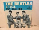 The Beatles-If I Fell/And I Love Her-CAPITOL 5235 Picture Sleeve Only VG++ to M-