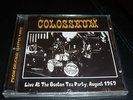CD.COLOSSEUM.LIVE BOSTON 69/+BONUS.SOUNDBOARD RECORDING..500 COPIES. NEUF