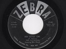 '61 Southern DooWop CATALINAS Hey Little Girl/Hey Senorita ZEBRA 101 M- HEAR NOW