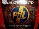 Public Image Limited: Live At O2 RSD Record Store Day 2016 Clear Vinyl LP/1000.