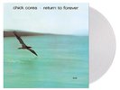 Chick Corea Return To Forever LP Clear Vinyl Newbury Comics EXCLUSIVE