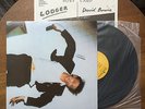 Lodger DAVID BOWIE 2nd Japan RCA RPL-2107 W/ Inserts NM