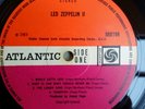 Led Zeppelin II 1st UK press Red Plum Lemon very rare corrected matrix 588-198B