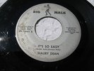 MAURY DEAN I CAN'T WAIT/  IT'S SO EASY BIG MACK BM 10001 Psych/Rock (G)