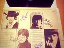 The Beatles ' HELP' 1965 MONO 33rpm PMC 1255 LP with all 4 autographs