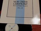 NEW ORDER   Ceremony / In A Lonely Place   12
