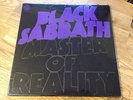 Black Sabbath LP Master of Reality UK Vertigo swirl 1st press & Poster BEST I VE
