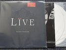 Live - Secret Samadhi 2 x US LP WHITE VINYL & POSTER