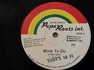Little John - Work to Do Killer /Reggae 12