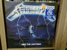 Metallica ride the lightning lp