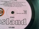 Free - Tons Of Sobs 1969 UK LP ISLAND Pink label with Eye logo 1st press A2/B2