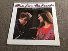 TOM WAITS & CRYSTAL GAYLE - ONE FROM THE HEART - 1982 SOUNDTRACK LP VG+