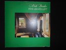 Nick Drake - Five Leaves Left - LP - Island Label - Excellent vinyl