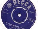 Kathy Kirby The Adam Adamant Theme  Decca F.12432 VG+