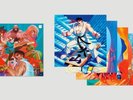 Street Fighter II The Definitive Soundtrack Vinyl Record Boxset 4 LP Brave Wave