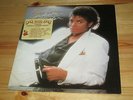 MICHAEL JACKSON Thriller LP 1982 RARE HONG KONG PRESSING w/sticker, insert VG+