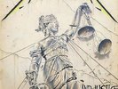 METALLICA and justice for all VERH 61 uk press with inners DOUBLE LP VG/EX-/EX-