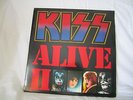 KISS ALIVE II 1977 Casablanca 2LPS