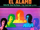 El Alamo MALOS PENSAMIENTOS psych garage Latin rock gatefold LP
