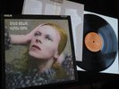 DAVID BOWIE - Hunky Dory - UK RCA Victor 1971 Lyrics Insert - Vinyl EX/Cover VG+