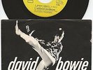 David Bowie 7“ 45 Single EP RCA Space Oddity USA 1972 Yellow Promo Only