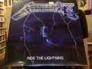 Metallica Ride the Lightning LP sealed vinyl RE reissue 2016