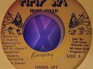 modern soul boogie CASUAL T hands off 80s hear private 45