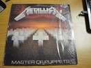 Metallica - Master of Puppets - Elektra 1986 - Very Rare 12'' Vinyl LP - VG 1986