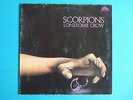 The Scorpions - Lonesome Crow Original LP 1. Pressing Brain 1001 Krautrock 1972